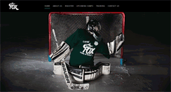 Desktop Screenshot of foxschoolofhockey.com